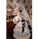 Hinana Queena Alice In Dreamland Tea Party Top and Skirt Sets(Leftovers/3 Colours/Full Payment Without Shipping)